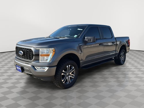2021 Ford F-150 XL SuperCrew 6.5-ft. Bed 4WD