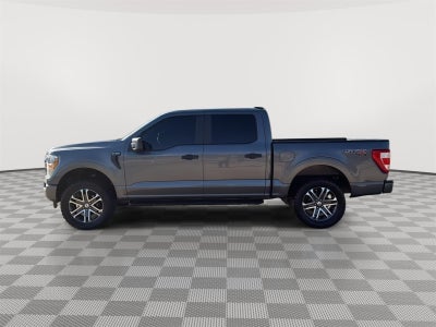 2021 Ford F-150 XL SuperCrew 6.5-ft. Bed 4WD