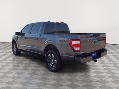 2021 Ford F-150 XL SuperCrew 6.5-ft. Bed 4WD