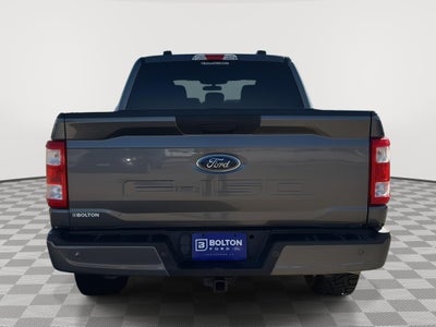 2021 Ford F-150 XL SuperCrew 6.5-ft. Bed 4WD