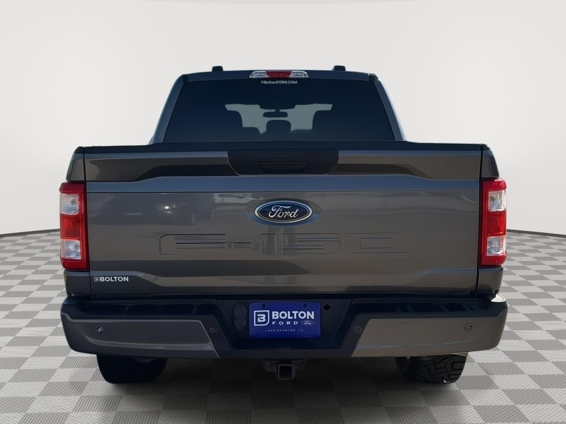 2021 Ford F-150 XL SuperCrew 6.5-ft. Bed 4WD