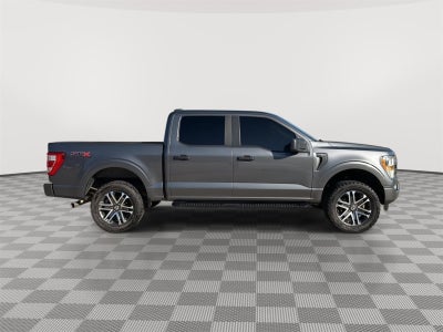 2021 Ford F-150 XL SuperCrew 6.5-ft. Bed 4WD