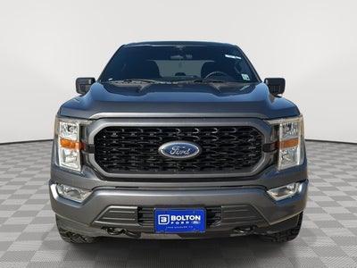 2021 Ford F-150 XL SuperCrew 6.5-ft. Bed 4WD