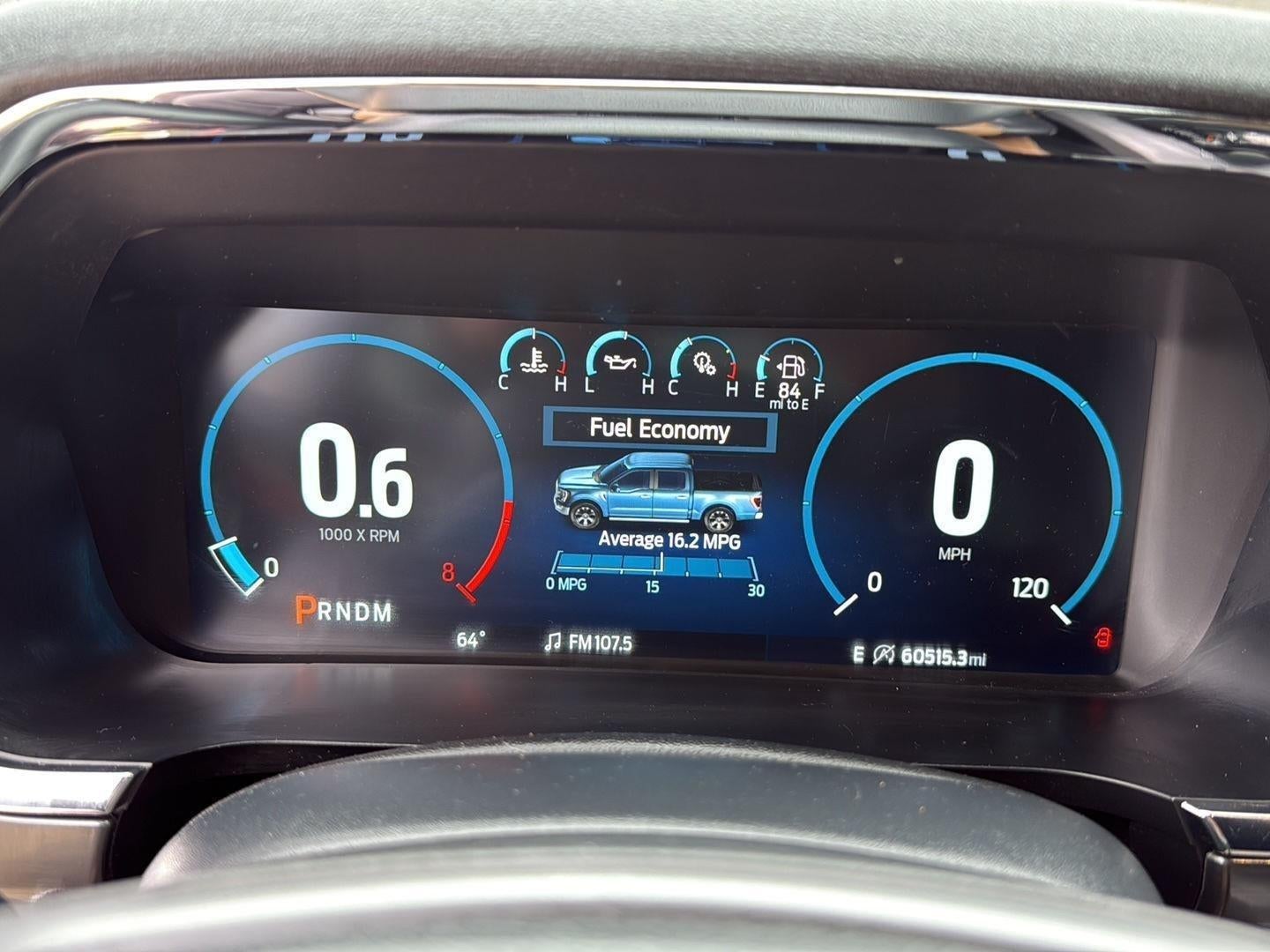 2021 Ford F-150 LARIAT