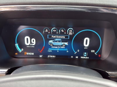 2022 Ford F-150 LARIAT