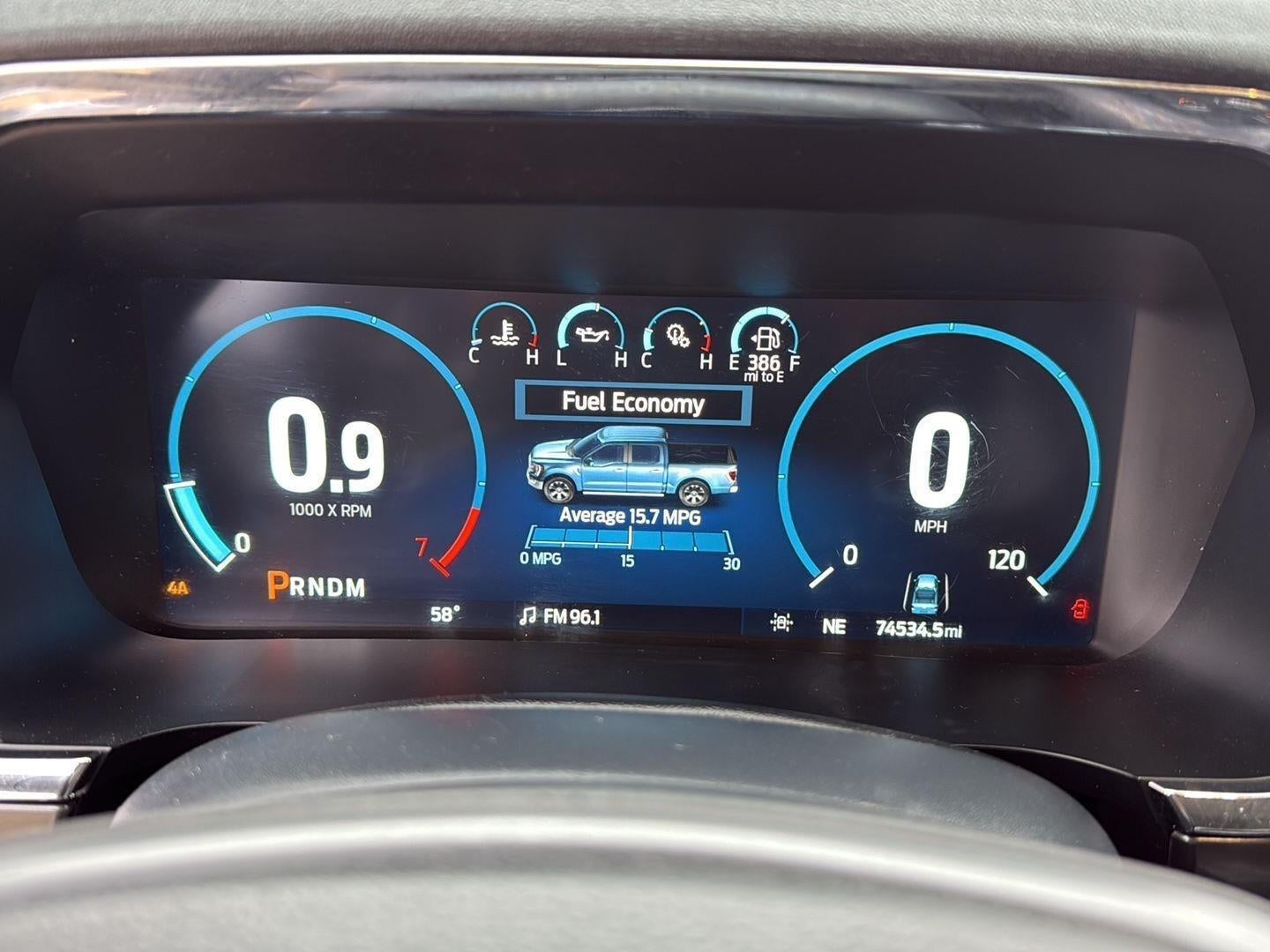 2022 Ford F-150 LARIAT