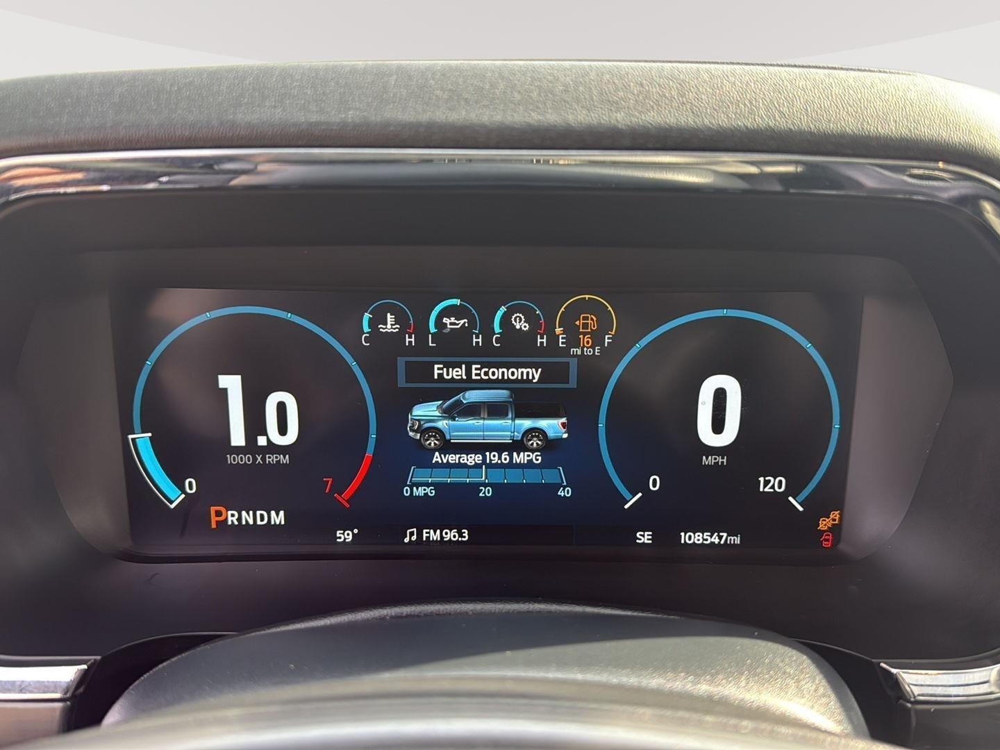 2021 Ford F-150 LARIAT