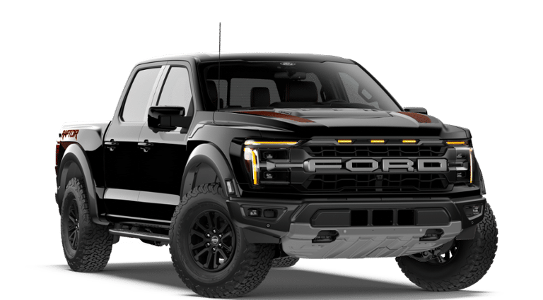 2026 Ford F-150 Raptor 4WD SuperCrew 5.5' Box