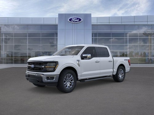2026 Ford F-150 XLT 4WD SuperCrew 5.5' Box