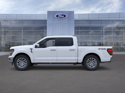 2026 Ford F-150 XLT 4WD SuperCrew 5.5' Box