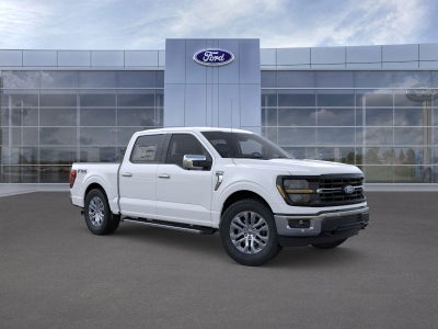 2026 Ford F-150 XLT 4WD SuperCrew 5.5' Box
