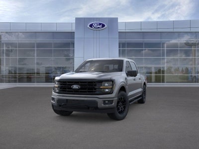 2026 Ford F-150 XLT 4WD SuperCrew 5.5' Box