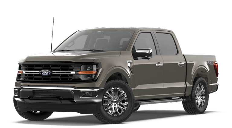 2026 Ford F-150 XLT 4WD SuperCrew 5.5' Box