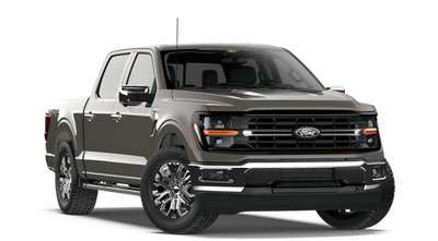 2026 Ford F-150 XLT 4WD SuperCrew 5.5' Box