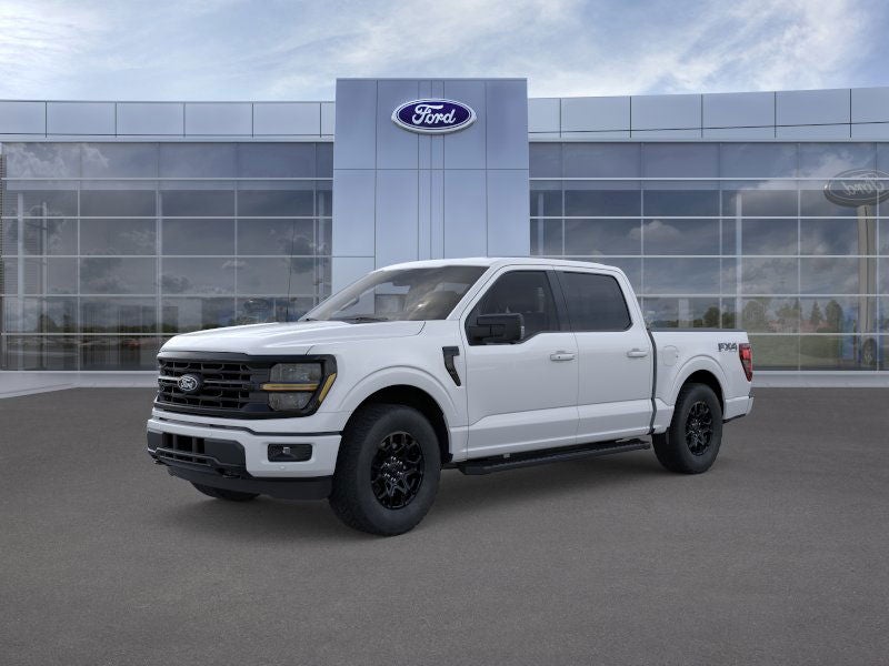 2026 Ford F-150 XLT 4WD SuperCrew 5.5' Box