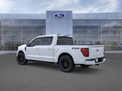 2026 Ford F-150 XLT 4WD SuperCrew 5.5' Box