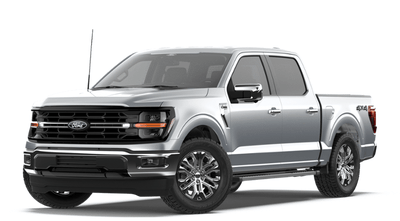 2026 Ford F-150 XLT 4WD SuperCrew 5.5' Box