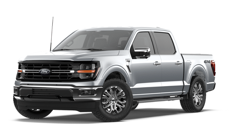 2026 Ford F-150 XLT 4WD SuperCrew 5.5' Box
