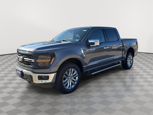 2024 Ford F-150 XLT 4WD SuperCrew 5.5' Box