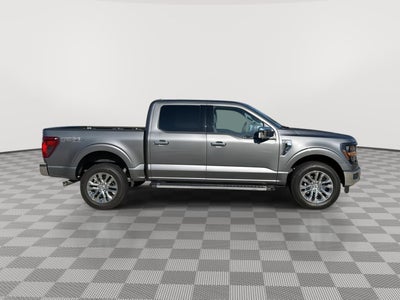 2024 Ford F-150 XLT 4WD SuperCrew 5.5' Box