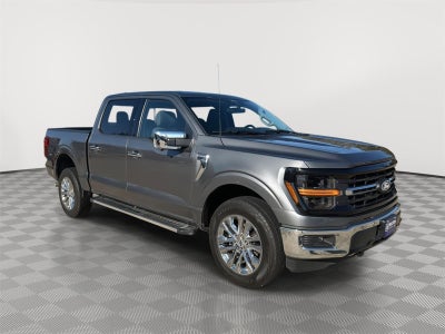 2024 Ford F-150 XLT 4WD SuperCrew 5.5' Box