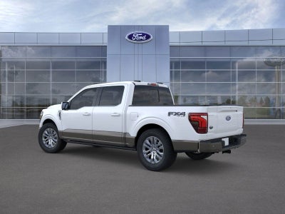2026 Ford F-150 King Ranch
