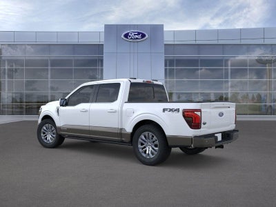 2026 Ford F-150 King Ranch 4WD SuperCrew 5.5' Box