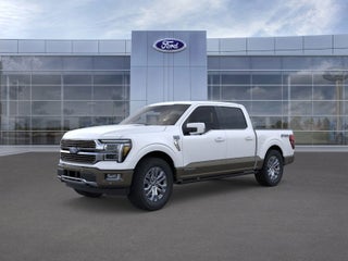 2026 Ford F-150 King Ranch 4WD SuperCrew 5.5' Box