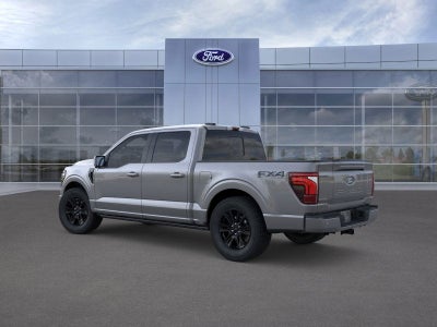 2025 Ford F-150 Platinum
