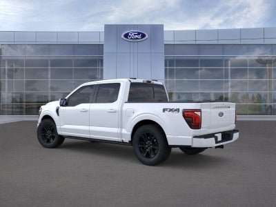 2025 Ford F-150 Platinum
