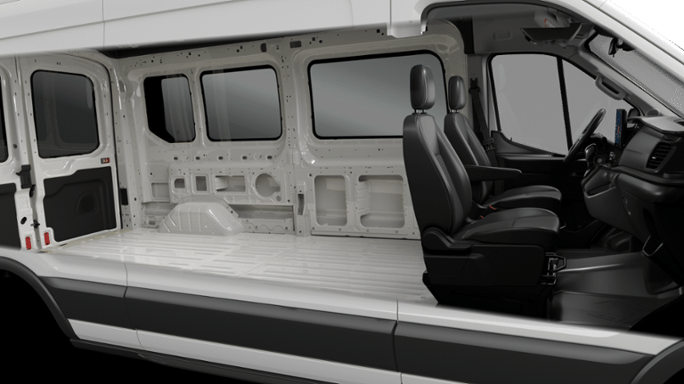 2026 Ford Transit Cargo Van T-150 148 Med Rf 8800 GVWR RWD