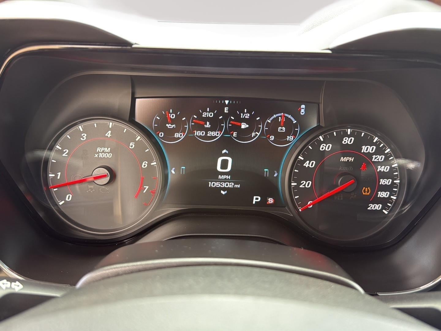 2017 Chevrolet Camaro 2SS