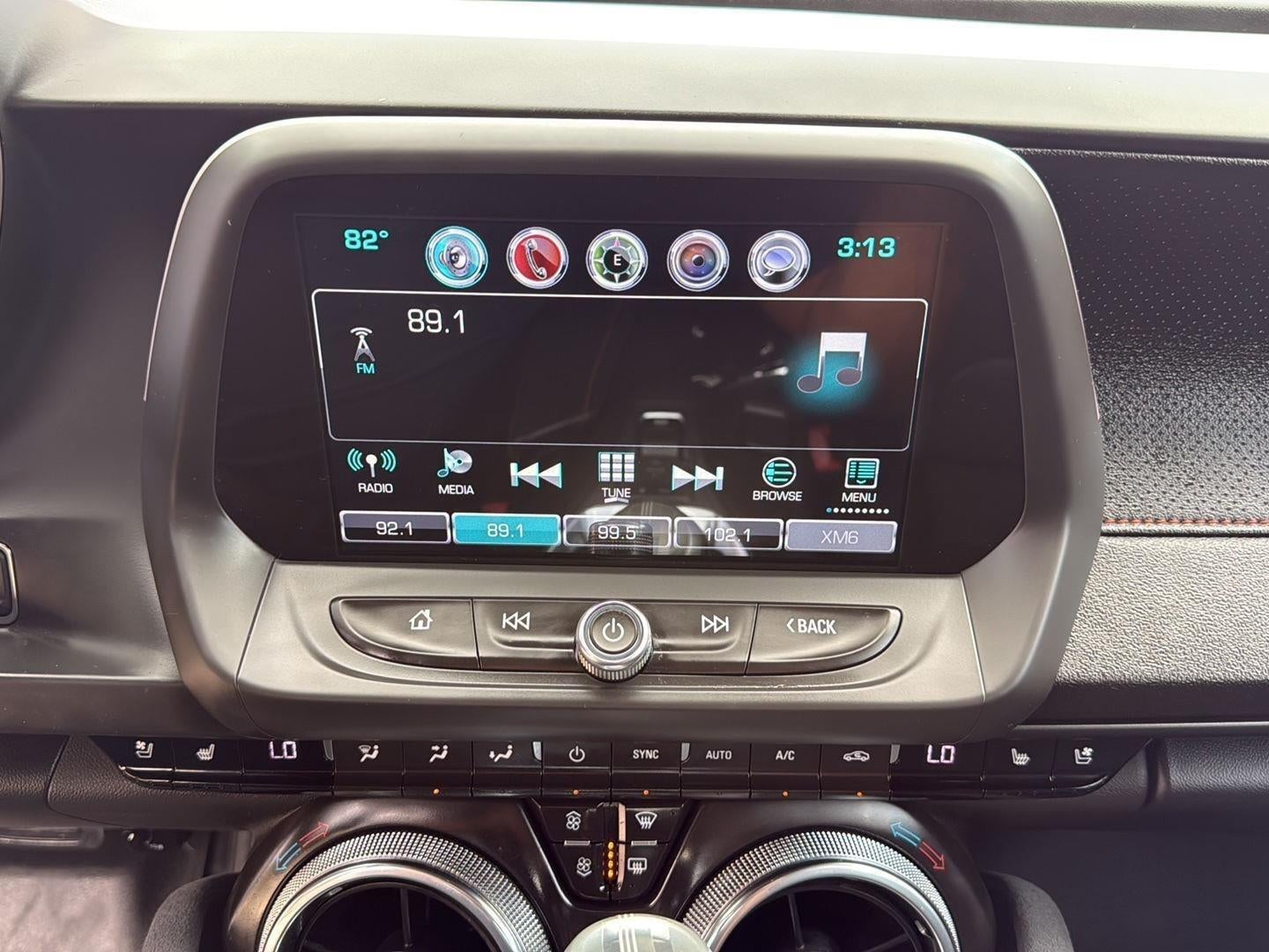 2017 Chevrolet Camaro 2SS