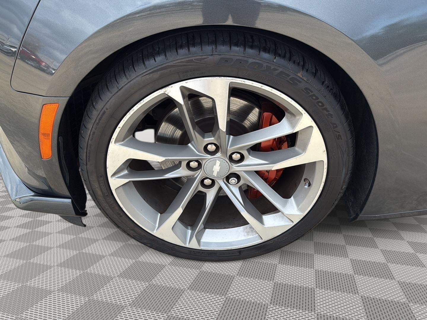 2017 Chevrolet Camaro 2SS