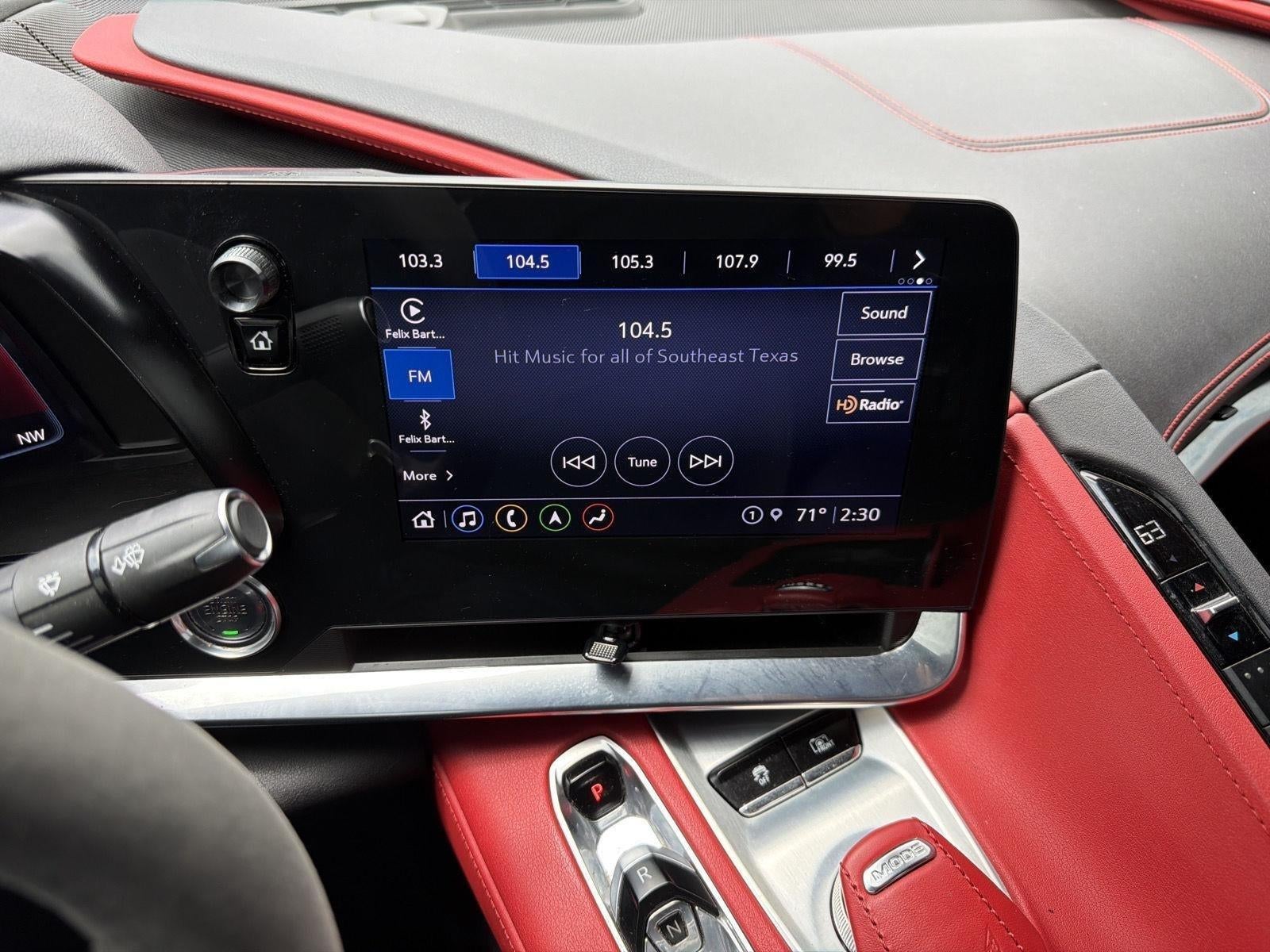 2023 Chevrolet Corvette 2LT