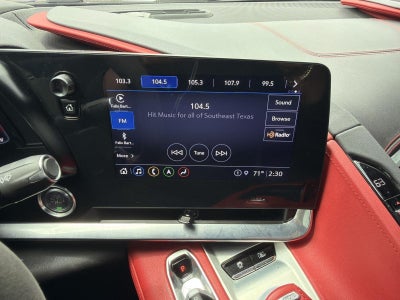 2023 Chevrolet Corvette 2LT