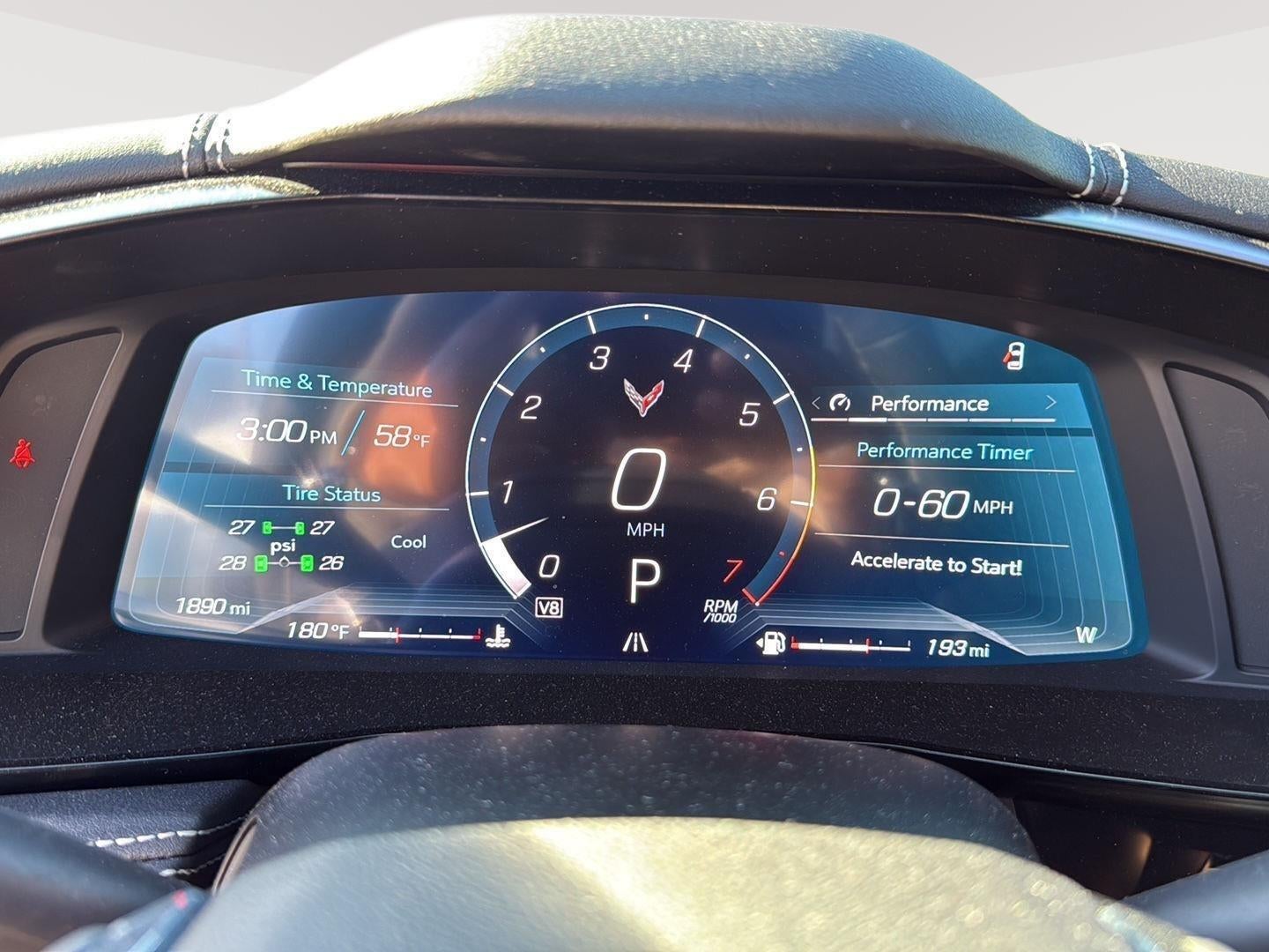 2024 Chevrolet Corvette 2LT