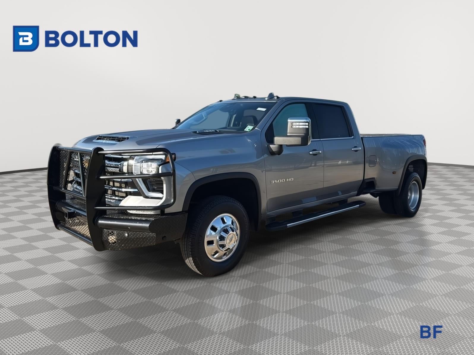 2025 Chevrolet Silverado 3500HD LTZ