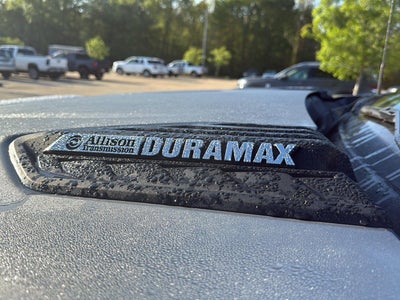 2025 Chevrolet Silverado 3500HD LTZ