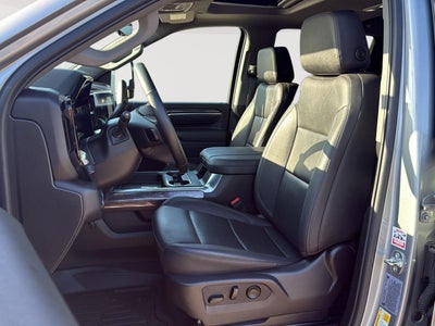 2025 Chevrolet Silverado 3500HD LTZ