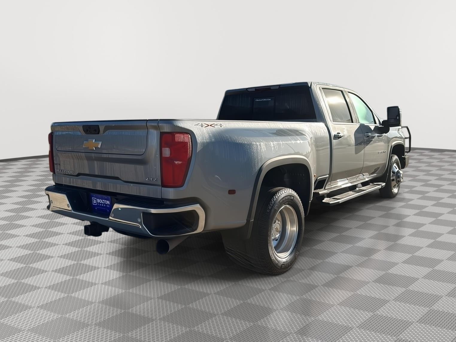 2025 Chevrolet Silverado 3500HD LTZ