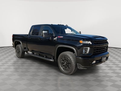 2022 Chevrolet SILVERADO 2500HD 4WD CREW CAB 159 LT