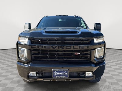 2022 Chevrolet SILVERADO 2500HD 4WD CREW CAB 159 LT