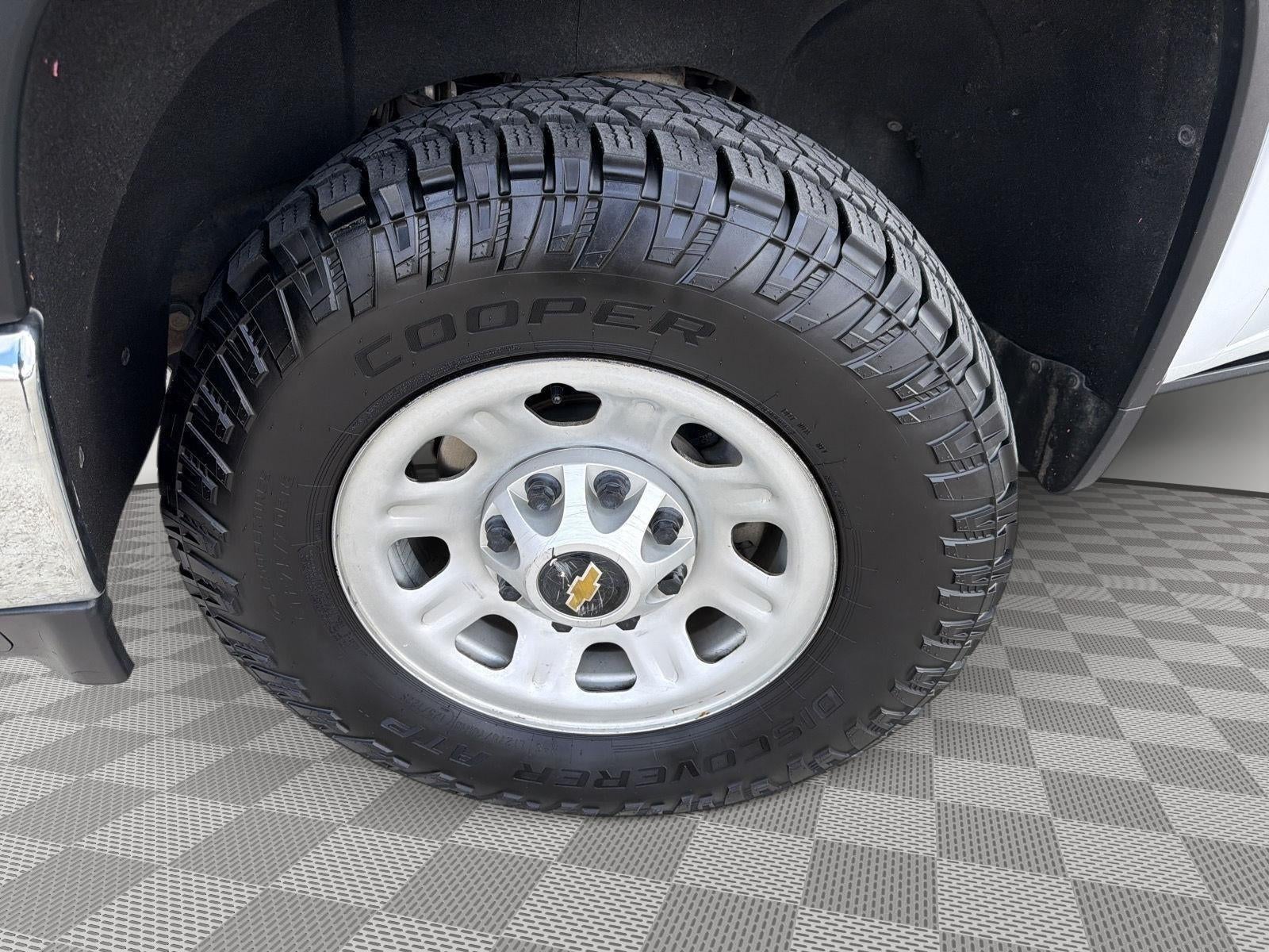 2021 Chevrolet Silverado 2500HD Work Truck