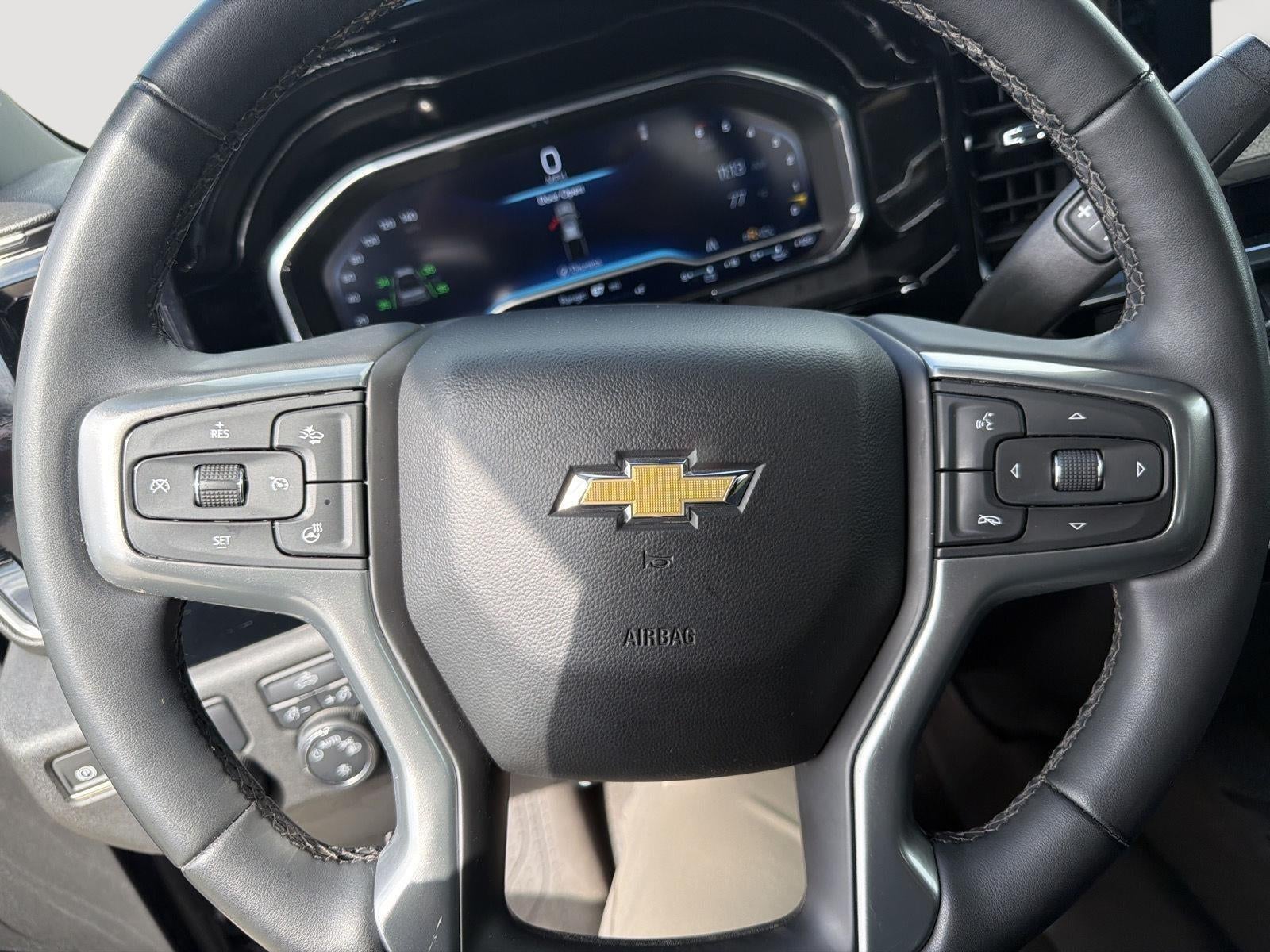 2023 Chevrolet Silverado 1500 LT Crew Cab 2WD