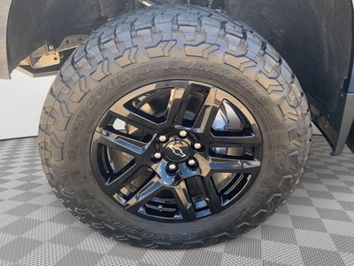2022 Chevrolet Silverado 1500 LTD Custom Trail Boss