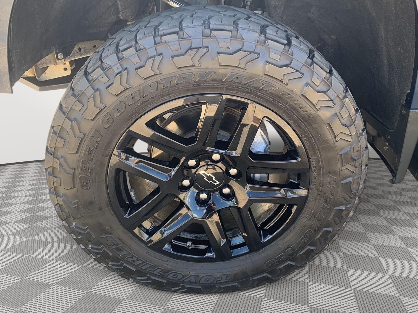 2022 Chevrolet Silverado 1500 LTD Custom Trail Boss