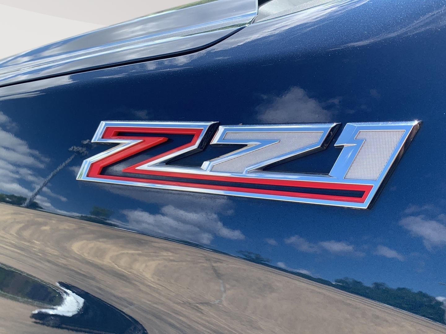 2022 Chevrolet Silverado 1500 LTD Custom Trail Boss