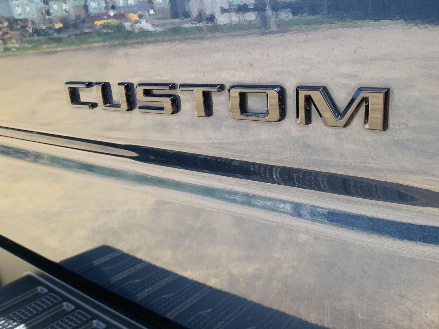 2022 Chevrolet Silverado 1500 LTD Custom Trail Boss