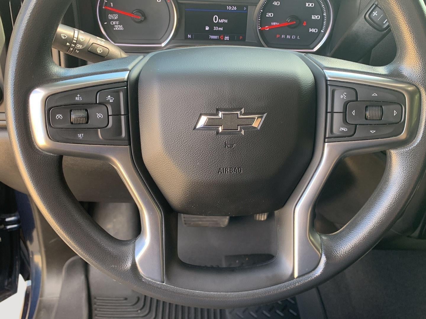 2022 Chevrolet Silverado 1500 LTD Custom Trail Boss